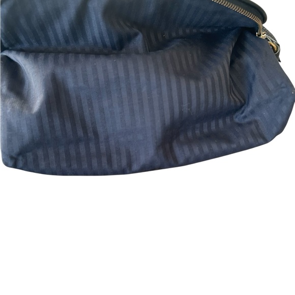 Coach Vintage Rare 4914 Sonoma Natural Grain Double Zip Black Leather Satchel - Picture 5 of 10